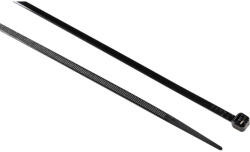 Edison - FEKETE KÁBELKÖTEGELŐ 3.6X370MM (PK-100) (EDI5150130K)