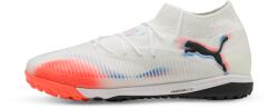 PUMA Future 8 Pro Cage műfüves focicipő, fehér - piros (108592-01)