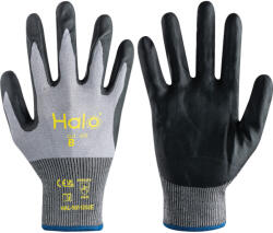 Halo - VÁGÁSÁLLÓ (B SZINT) KESZTYŰ A TENYÉRRÉSZEN PU-BEVONATTAL 10 (HAL9611202E)