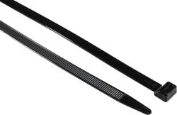 Edison - FEKETE KÁBELKÖTEGELŐ 12.7X580MM (PK-100) (EDI5150500K)