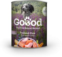 Goood konzerv pulykás-pisztrángos teljes értékű nedves eledel idős kutyáknak 800 g 800 g