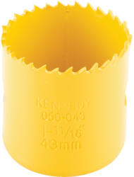 Cromwell - 43MM (1.11/16") ÁLLANDÓ FOGOSZTÁSÚ BIMETÁL LYUKFŰRÉSZ (KEN0500430K)