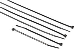 Edison - FEKETE 2.5MM KÁBELKÖTEGELŐ KÉSZLET (PK-300) (EDI5153110K)