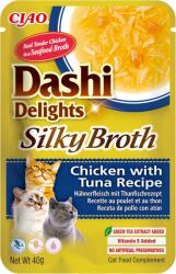 Inaba Foods Cat Dashi Delights Silky Broth - csirke-tonhal 40 g
