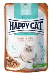 Happy Cat pouch szósz sensitive skin&coat macskák részére 85 g - csui