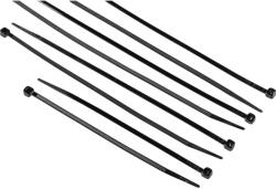 Edison - FEKETE 3.6 MM KÁBELKÖTEGELŐ KÉSZLET (PK-400) (EDI5153120K)