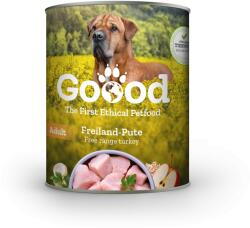 Goood konzerv pulykás teljes értékű nedves eledel felnőtt kutyáknak 800 g 800 g - csui
