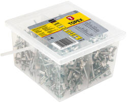 TOPEX Popszegecs 4x10mm, 800db (43E421)