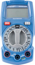 Oxford - AC/DC KOMPAKT DIGITÁLIS MULTIMÉTER (OXD5161325K)