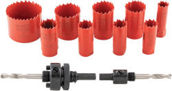 Cromwell - 11 DB-OS LYUKFŰRÉSZ MESTERKÉSZLET MŰANYAG CSŐBEN (KEN0502500K)