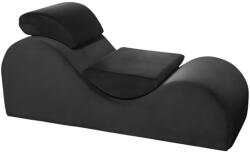  Liberator Esse Lounger - variálható szex szófa (fekete) - erotikasziget