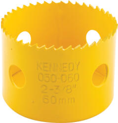 Cromwell - 60MM (2.3/8") ÁLLANDÓ FOGOSZTÁSÚ BIMETÁL LYUKFŰRÉSZ (KEN0500600K)