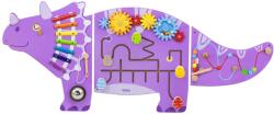 Viga Toys Jucarie de perete cu activitati, Viga, Dinozaur Triceratops