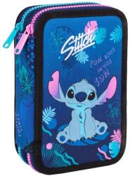 COOLPACK Penar cu 2 compartimente echipat, Coolpack, Disney Stitch, Blue Penar