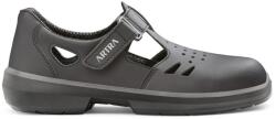 ARTRA ARMEN 9008 6760 S1P SRC munkavédelmi szandál, fekete (ARMEN-9008-6760-S1-P-46)
