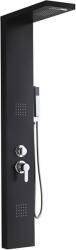  Malaga Black hidromasszázs zuhanypanel (VTLE1932564091)