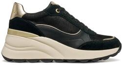 GEOX sportcipő D SPHERICA EC13 fekete, D45WAA 0MA22 C9999 - fekete Női 39