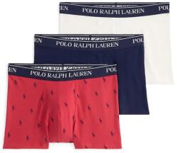 Ralph Lauren boxeralsó 3 db piros, 714830299 - piros XXL