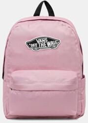 Vans hátizsák rózsaszín, nagy, nyomott mintás, VN000H4YEN71 - rózsaszín Univerzális méret