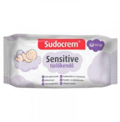 Sudocrem Sensitive 55 db-os nedves törlőkendő