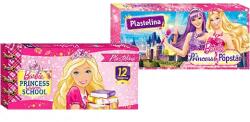 UNIPAP Barbie plastilină 12 culori (120107)