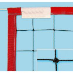 Olasz Sportháló Strandröplabdaháló, olasz, Economic 33130010 piros (33130010/R) - s1sport