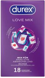 Durex Love Mix - óvszer csomag (18db) - erotikashow