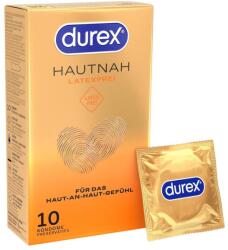 Durex Hautnah - latexmentes óvszer (10db) - erotikashow