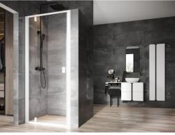 RAVAK Nexty NDOP1-90 zuhanyajtó matt fehér+transparent (03O70E01Z1) - groszmann