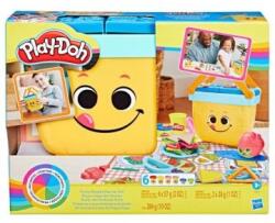 Hasbro Play-Doh: Piknik kosár gyurmaszett (211149)