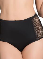 Julimex Chiloți JULIMEX OPAL PANTY negru: S (julimex.f.op.pa.czarny S)