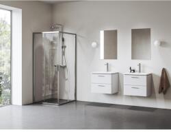 RAVAK Blix II NBLRV2 90x90 zuhanykabin krómhatású+transparent (1LM70C00Z1) - groszmann