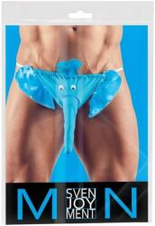 Svenjoyment Elefánt tanga - kék (S-L) - sexshopcenter