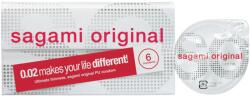 Sagami Original 0.02 - óvszer - 55mm (6db) - sexshopcenter
