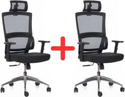 Mercury irodai szék BREEZE fekete_1+1 ingyenes