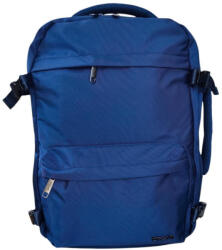 ORMI Easyjet kézipoggyász hátizsák 45 x 36 x 20 cm cipőtartós, bővíthető sötétkék (le-66881-dblue)