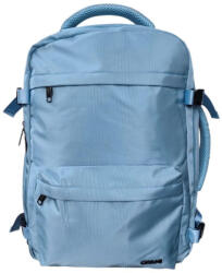 ORMI Easyjet kézipoggyász hátizsák 45 x 36 x 20 cm cipőtartós, bővíthető kék (le-66881-blue)