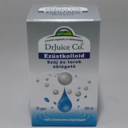Dr Juice Dr. juice ezüstkolloid oldat 200 ml - delfinbuvar