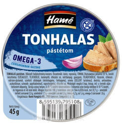  Hamé pástétom tonhalas 45g - delfinbuvar