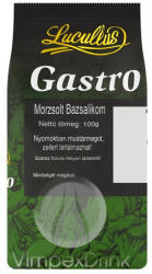 Lucullus bazsalikom morzsolt 100g - delfinbuvar