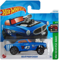 Mattel Hot Wheels HW Reverse Rake - Volvo P1800 Gasser kisautó (HTB92)