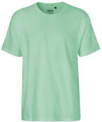 Neutral Férfi póló Classic organikus Fairtrade biopamutból - Dusty mint | S (NE-O60001-1000303830)