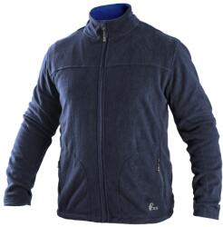 CXS Hanorac bărbați fleece GRANBY - Albastru închis | XL (1510-031-414-95)