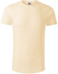 MALFINI Férfi póló Origin - Mandulaszín | M (1712114)