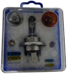 SBAutoparts H4 12V izzókészlet, műanyag dobozban