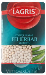  Lagris Fehérbab Kisméretű 500g - delfinbuvar