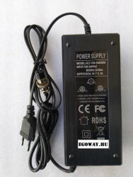  Li-ion Akkumulátor töltő 54, 6V 2.0 Amp