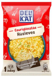 DELIKÁT Csurigtésztás Húsleves 59g - delfinbuvar