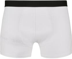 Build Your Brand Férfi boxer alsónadrág - 2 darab - Fehér | L (BY132-1000303575)