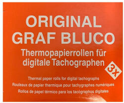  Tachográf papír digitális 8 m/tekercs 3 tekercs/doboz (4848EH)